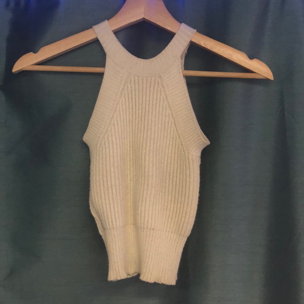 Beige Brandy Tank